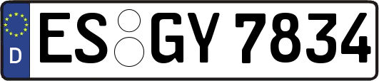 ES-GY7834