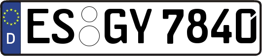 ES-GY7840