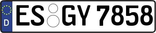 ES-GY7858