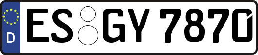 ES-GY7870