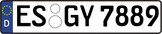 ES-GY7889