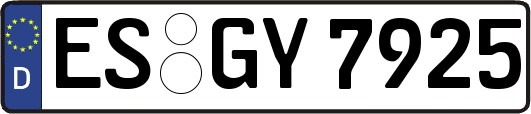 ES-GY7925