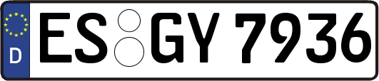 ES-GY7936