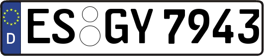 ES-GY7943