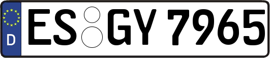 ES-GY7965