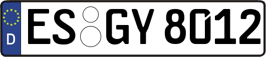 ES-GY8012