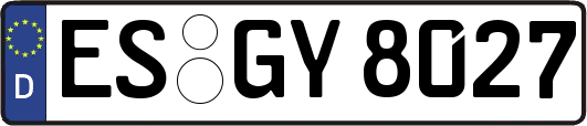 ES-GY8027