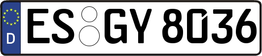ES-GY8036