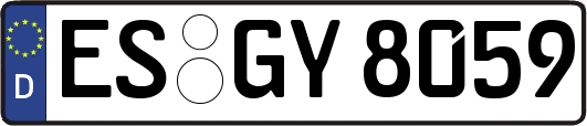 ES-GY8059
