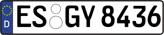 ES-GY8436