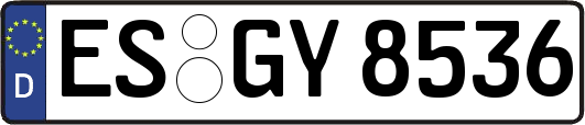 ES-GY8536