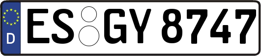 ES-GY8747
