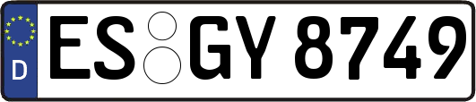 ES-GY8749