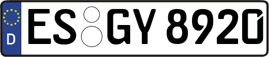 ES-GY8920
