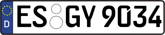 ES-GY9034