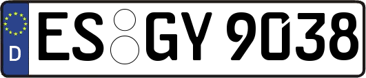 ES-GY9038