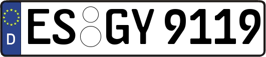 ES-GY9119