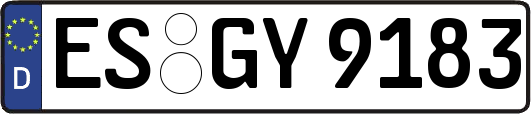 ES-GY9183