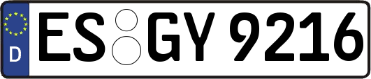 ES-GY9216