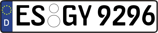 ES-GY9296