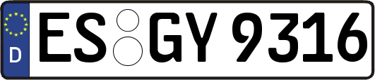 ES-GY9316