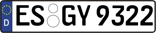 ES-GY9322