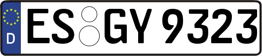 ES-GY9323