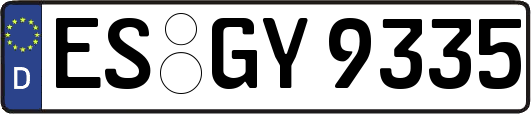 ES-GY9335