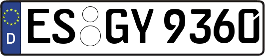 ES-GY9360