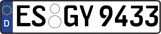 ES-GY9433