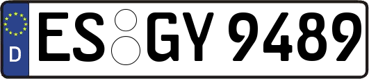 ES-GY9489