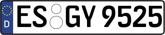 ES-GY9525
