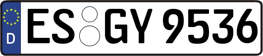 ES-GY9536