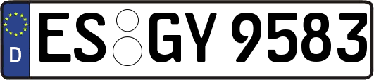 ES-GY9583
