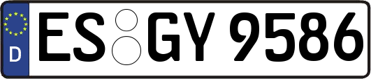 ES-GY9586