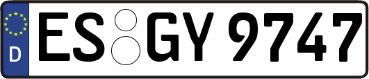 ES-GY9747