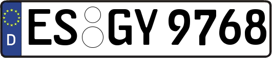 ES-GY9768