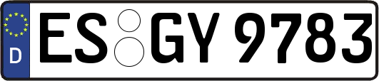 ES-GY9783