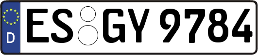 ES-GY9784