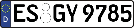 ES-GY9785