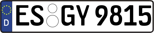 ES-GY9815