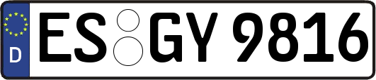 ES-GY9816