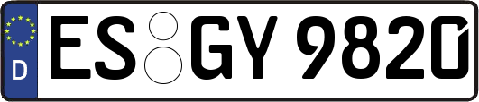 ES-GY9820
