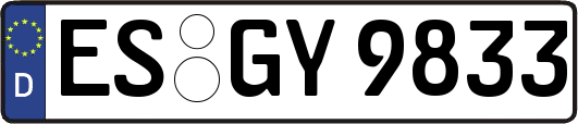 ES-GY9833