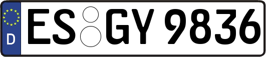 ES-GY9836