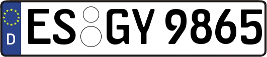 ES-GY9865