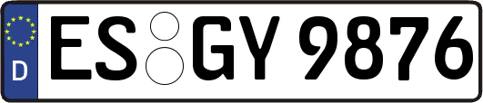 ES-GY9876