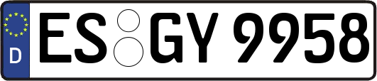 ES-GY9958