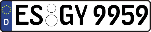 ES-GY9959