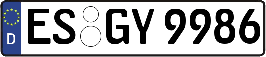 ES-GY9986